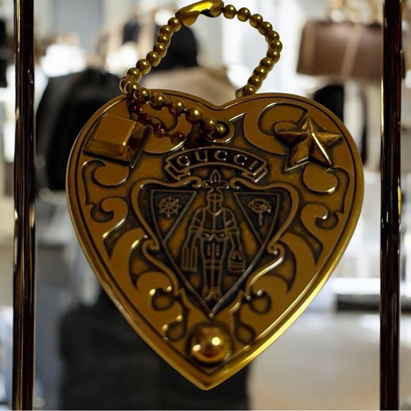 GUCCI GG CRYSTAL FABLE BABOUSKA BOSTON Vintage Classic Handbag Italy w/COA - Picture 15 of 16